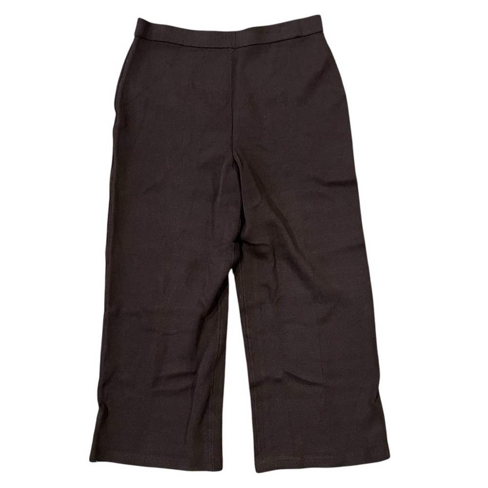 St. John Collection Santana Knit Brown Pants Size 10